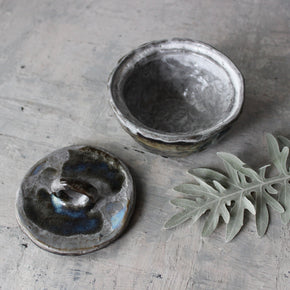 RAW Lidded Pot - Tribe Castlemaine