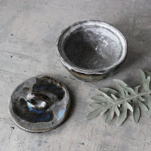 RAW Lidded Pot - Tribe Castlemaine