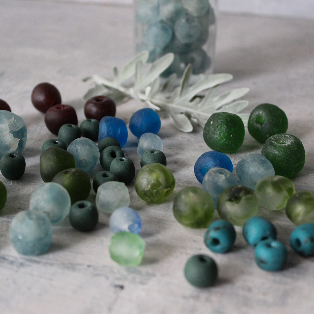 Recycled Glass Beads - Tribe Castlemaine