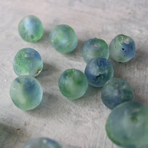 Recycled Glass Beads - Tribe Castlemaine