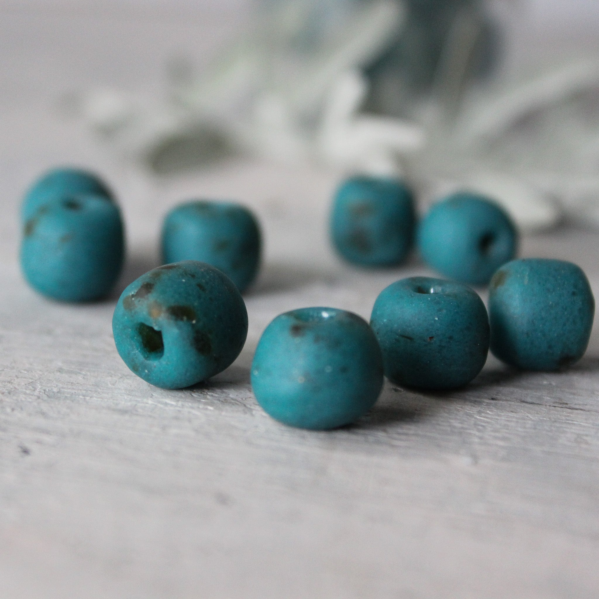 Recycled Glass Beads
