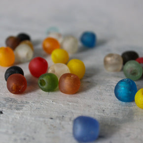 Recycled Glass Beads - Tribe Castlemaine