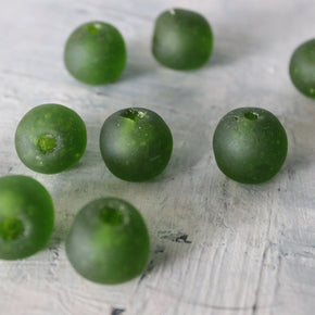 Recycled Glass Beads - Tribe Castlemaine