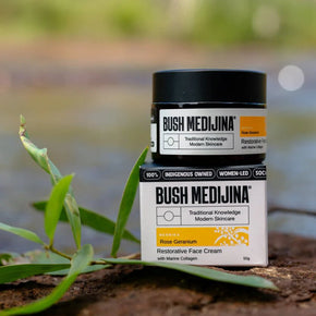 Restorative Face Cream Bush Medijina - Tribe Castlemaine
