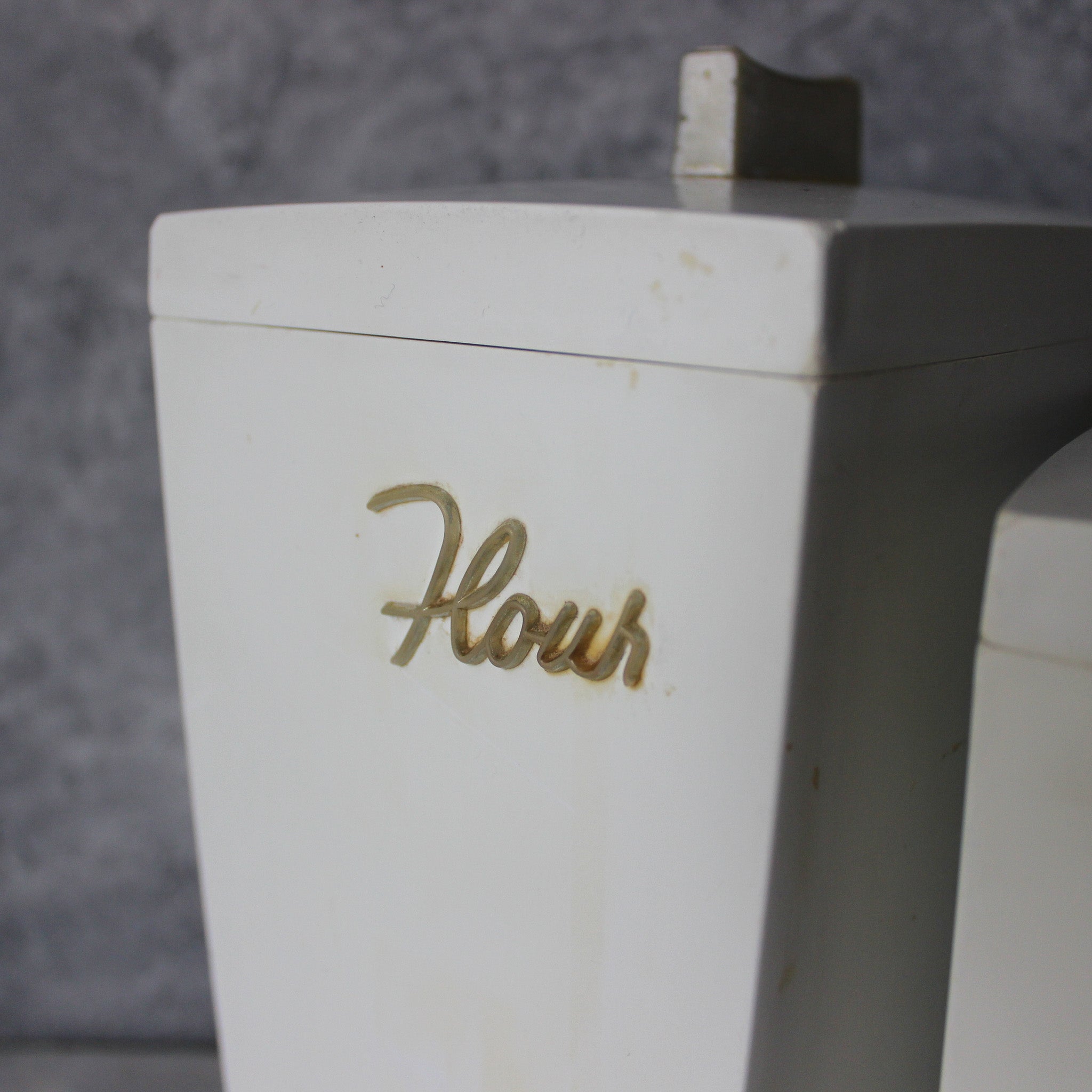 Retro Capri White Cannister Set - Tribe Castlemaine