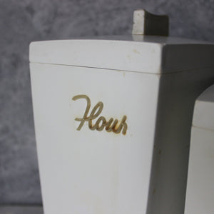 Retro Capri White Cannister Set - Tribe Castlemaine