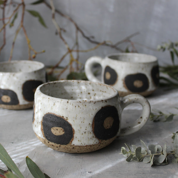 River Ceramics Hana Short Mugs - Tribe Castlemaine