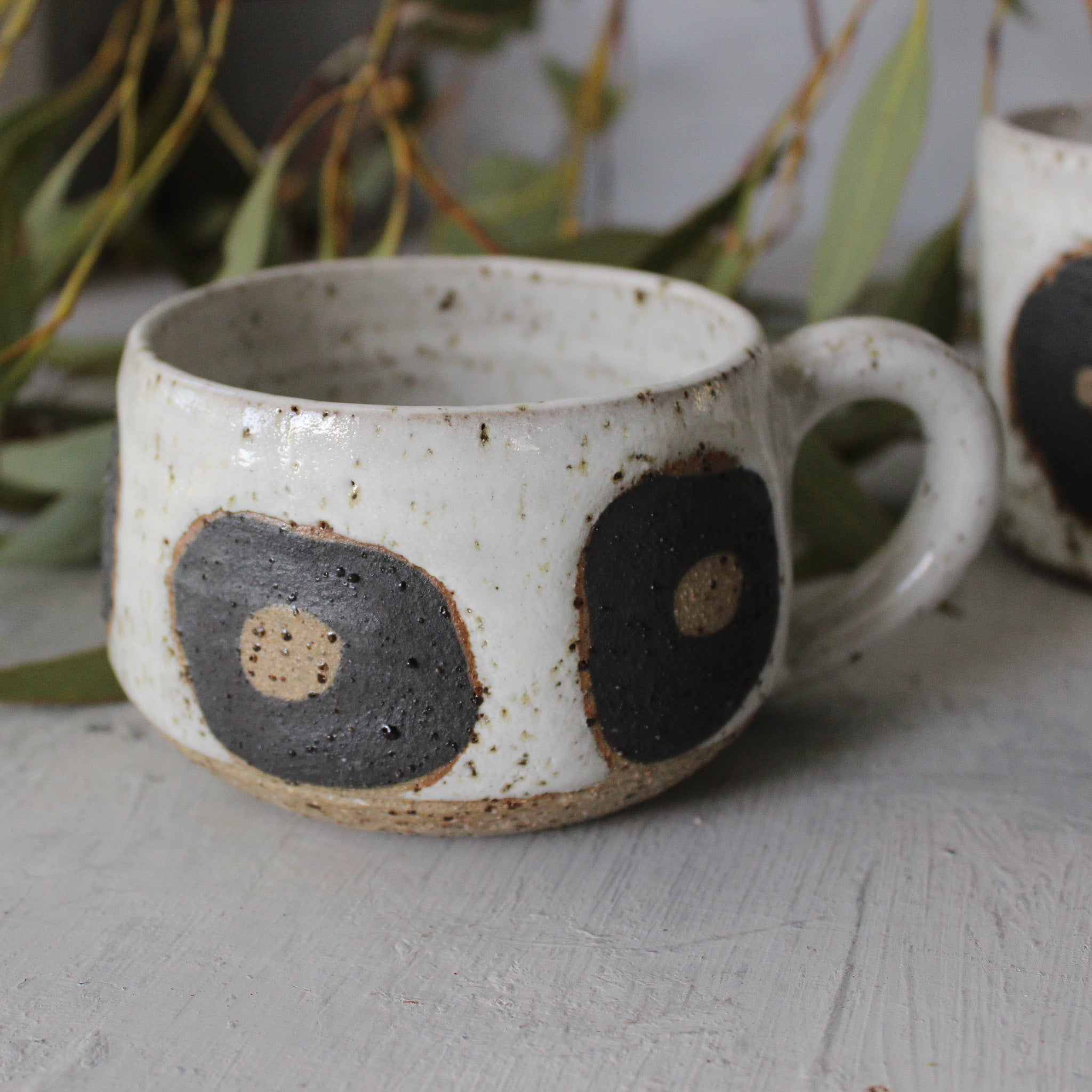 River Ceramics Hana Short Mugs - Tribe Castlemaine