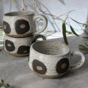 River Ceramics Hana Short Mugs - Tribe Castlemaine