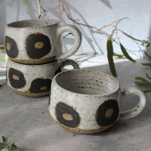 River Ceramics Hana Short Mugs - Tribe Castlemaine