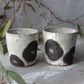 River Ceramics Hana Stackable Cups - Tribe Castlemaine