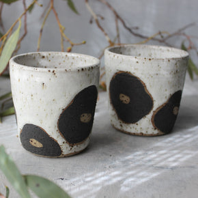 River Ceramics Hana Stackable Cups - Tribe Castlemaine
