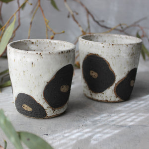 River Ceramics Hana Stackable Cups - Tribe Castlemaine