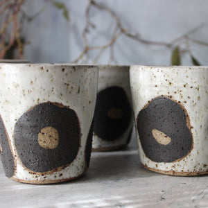 River Ceramics Hana Stackable Cups - Tribe Castlemaine