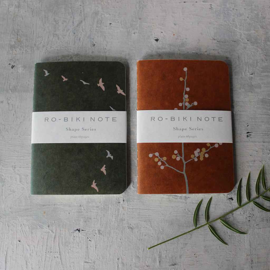 Ro-Biki Pocket Notebooks - Tribe Castlemaine