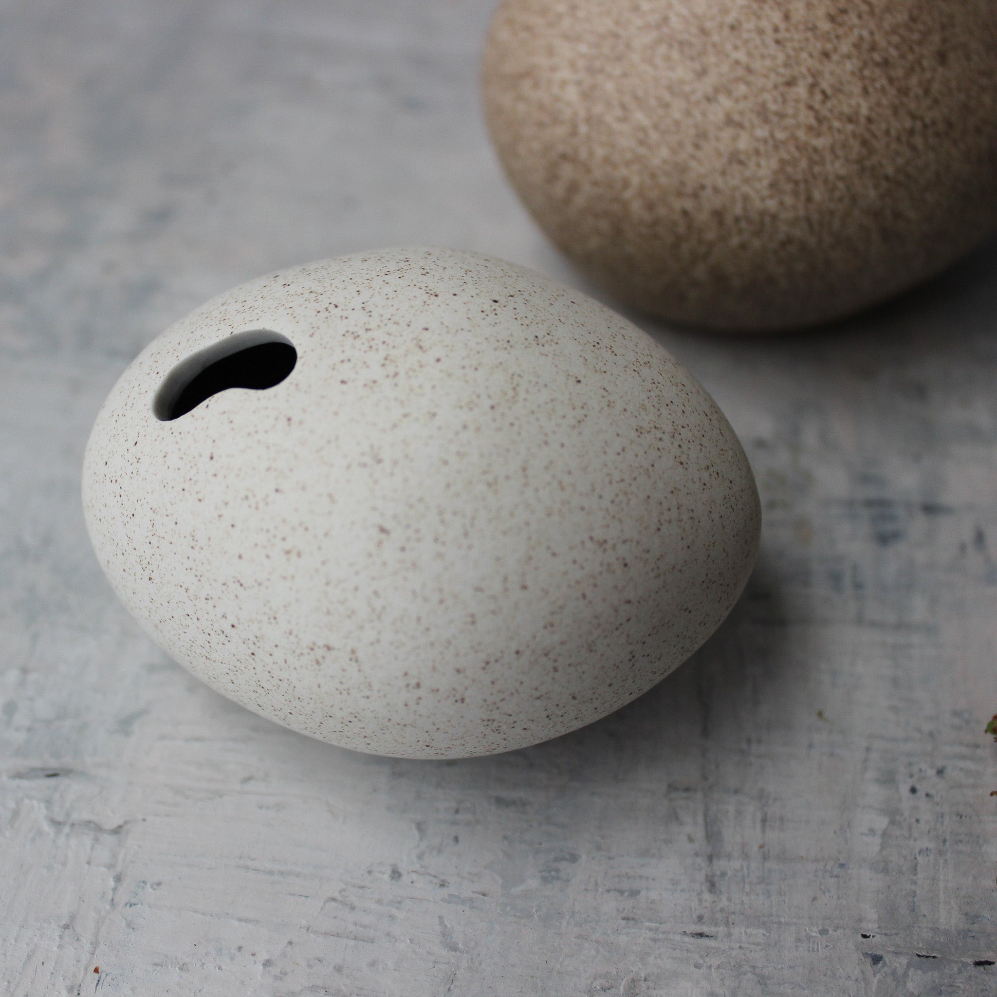 Roshi Pebble Sand Vases - Tribe Castlemaine