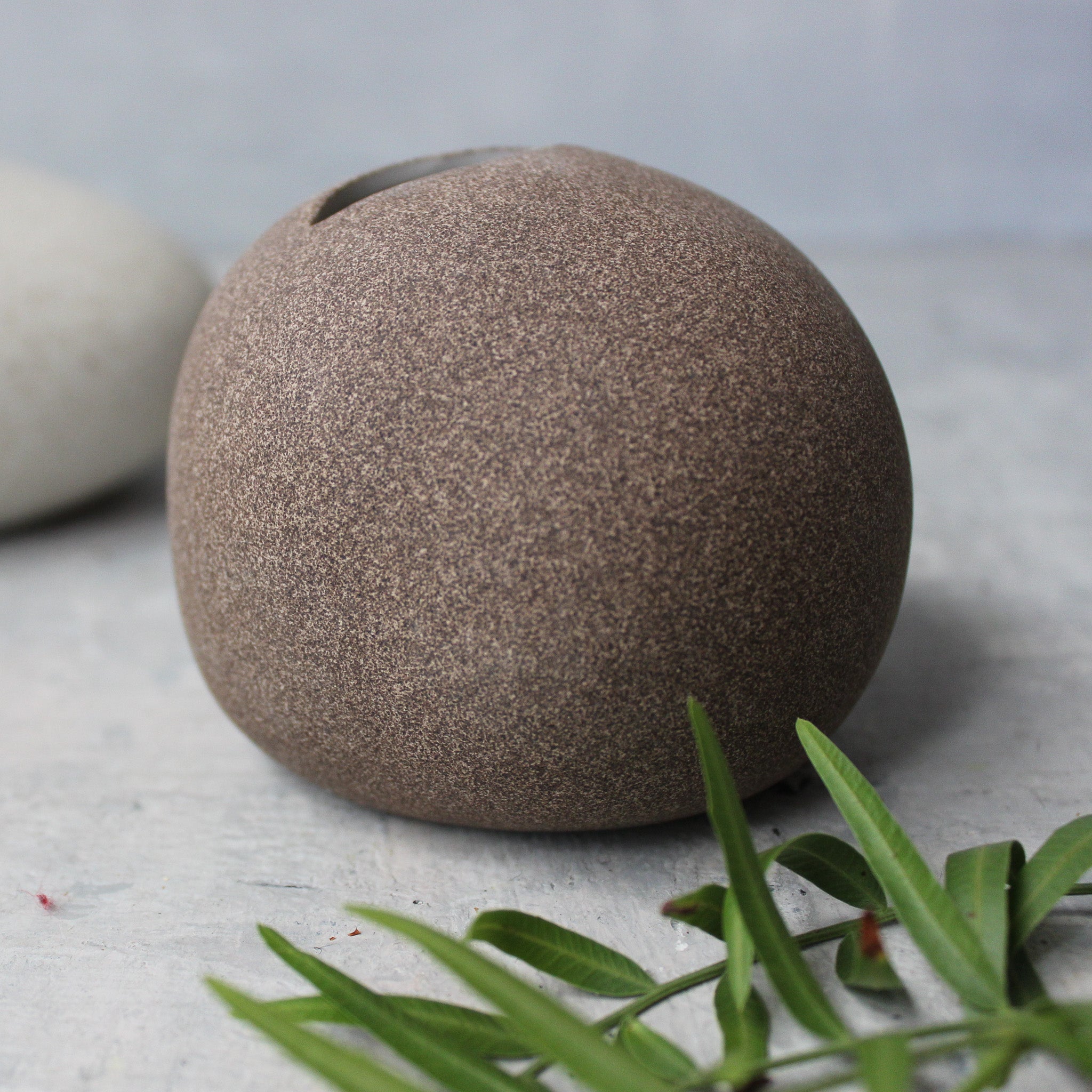 Roshi Pebble Sand Vases - Tribe Castlemaine