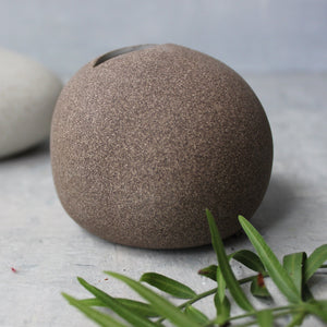 Roshi Pebble Sand Vases - Tribe Castlemaine