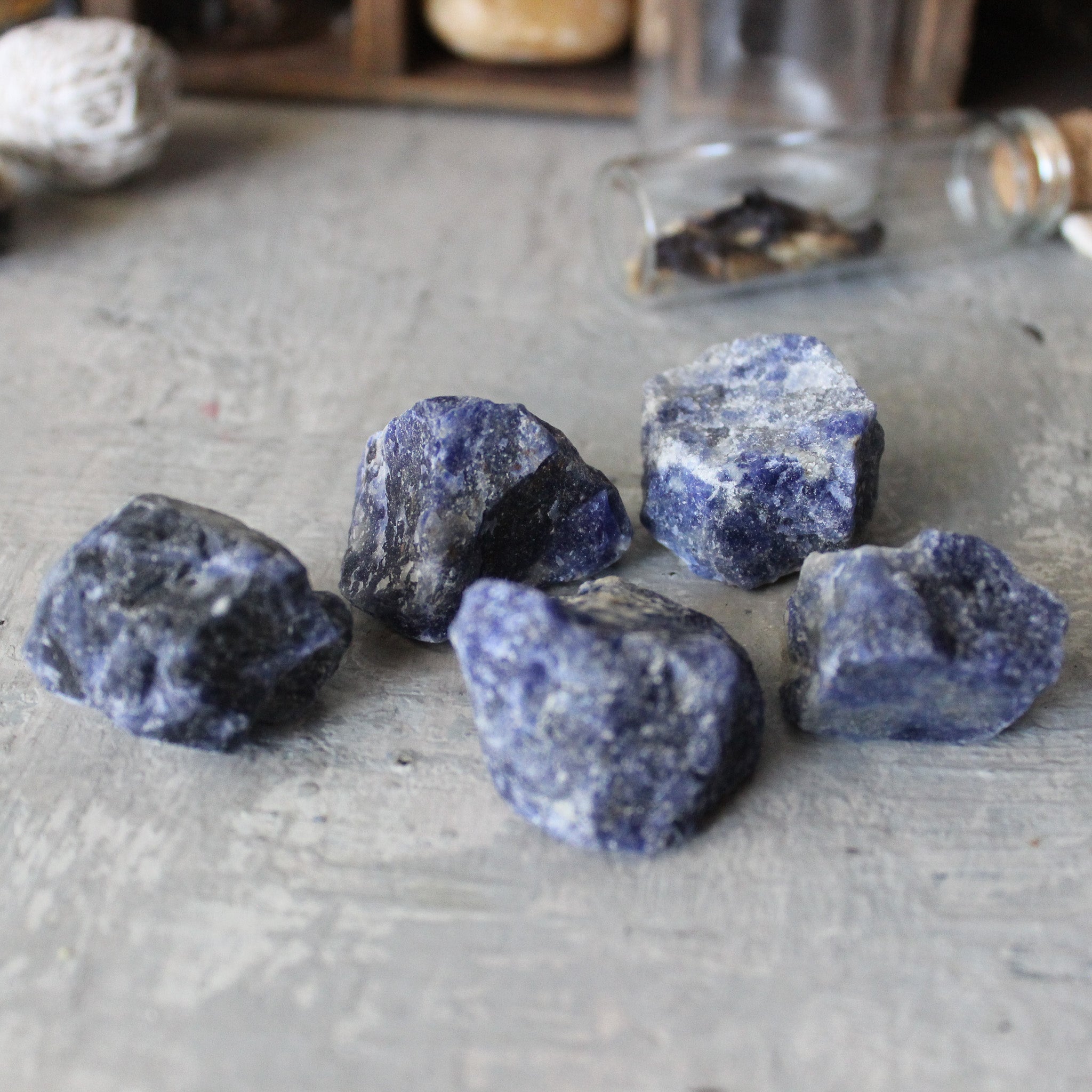 Rough Cut Crystals - Tribe Castlemaine