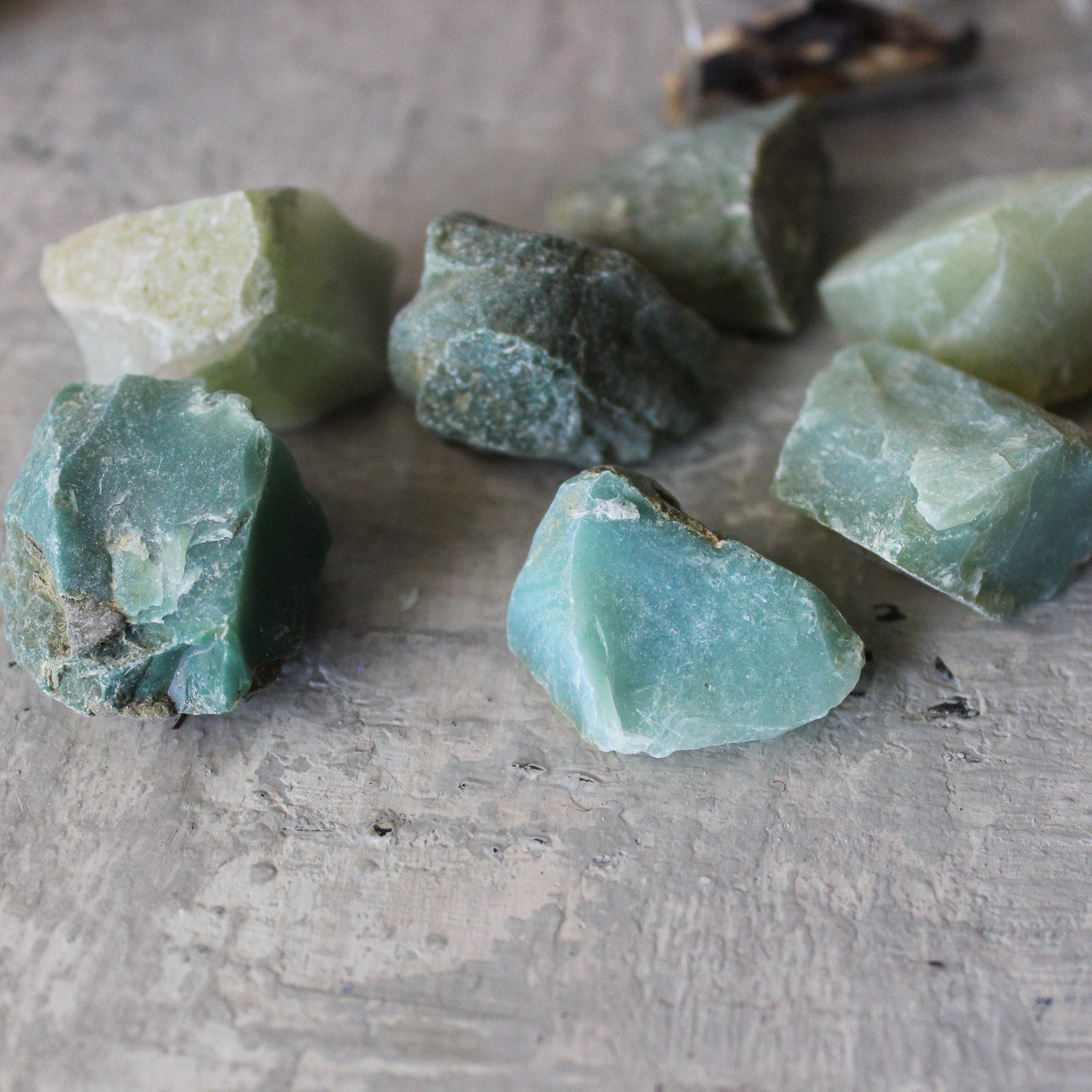 Rough Cut Crystals - Tribe Castlemaine