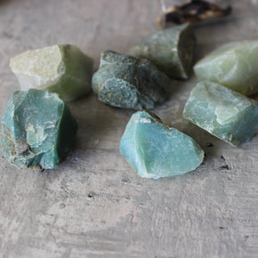 Rough Cut Crystals - Tribe Castlemaine