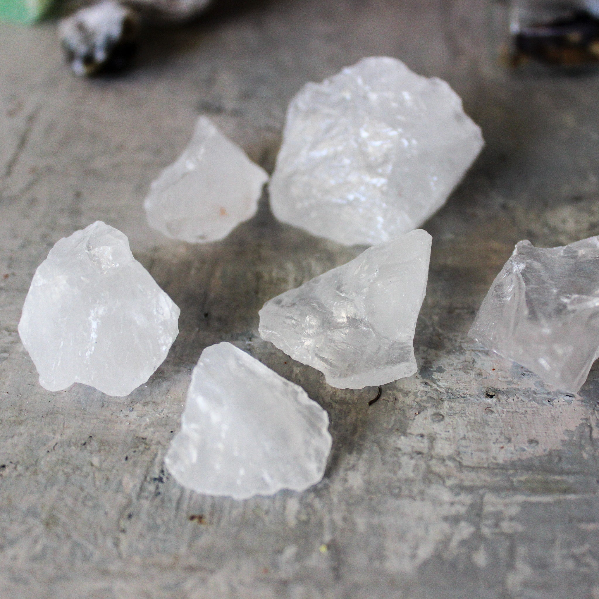 Rough Cut Crystals - Tribe Castlemaine