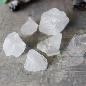 Rough Cut Crystals - Tribe Castlemaine