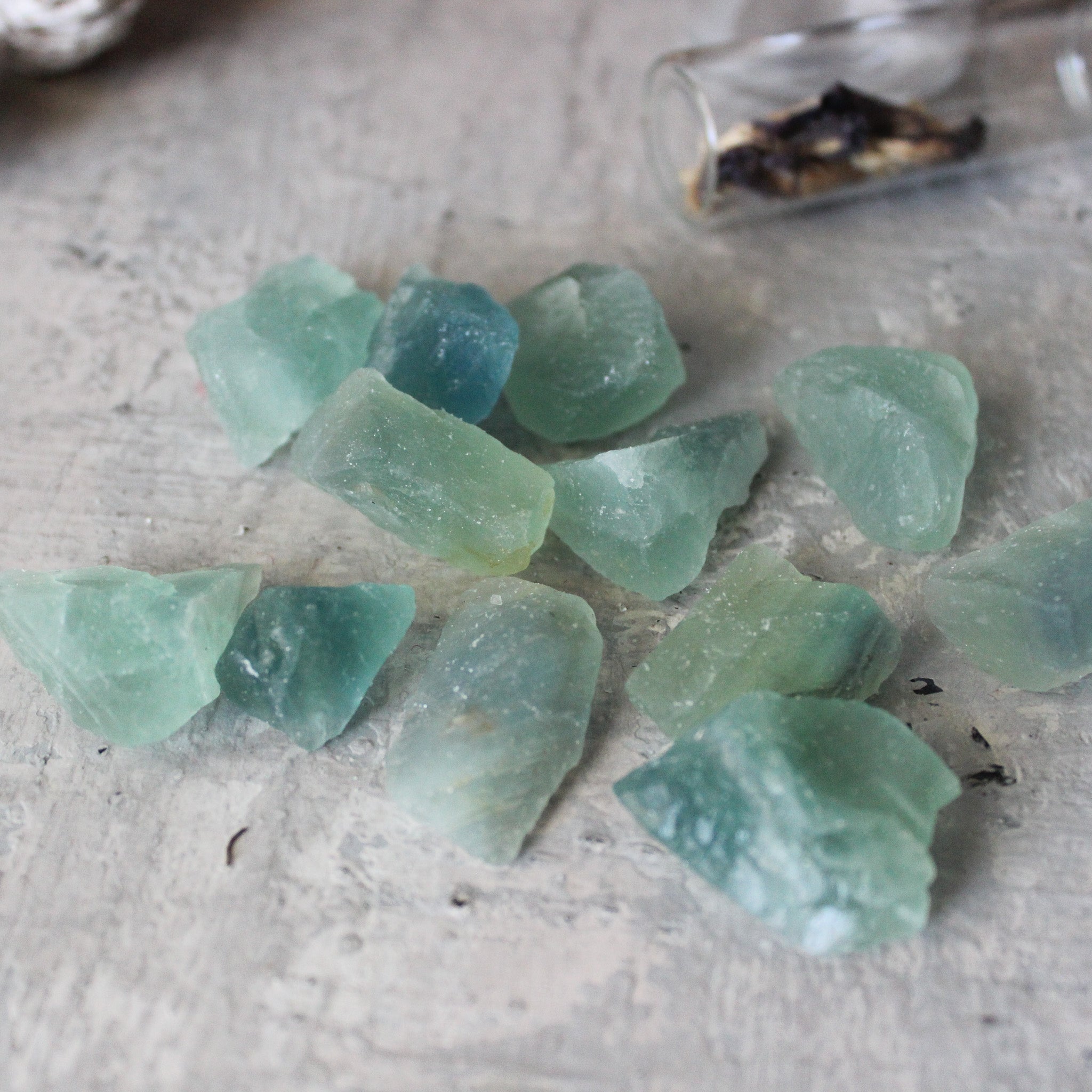 Rough Cut Crystals - Tribe Castlemaine