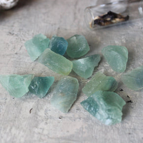 Rough Cut Crystals - Tribe Castlemaine