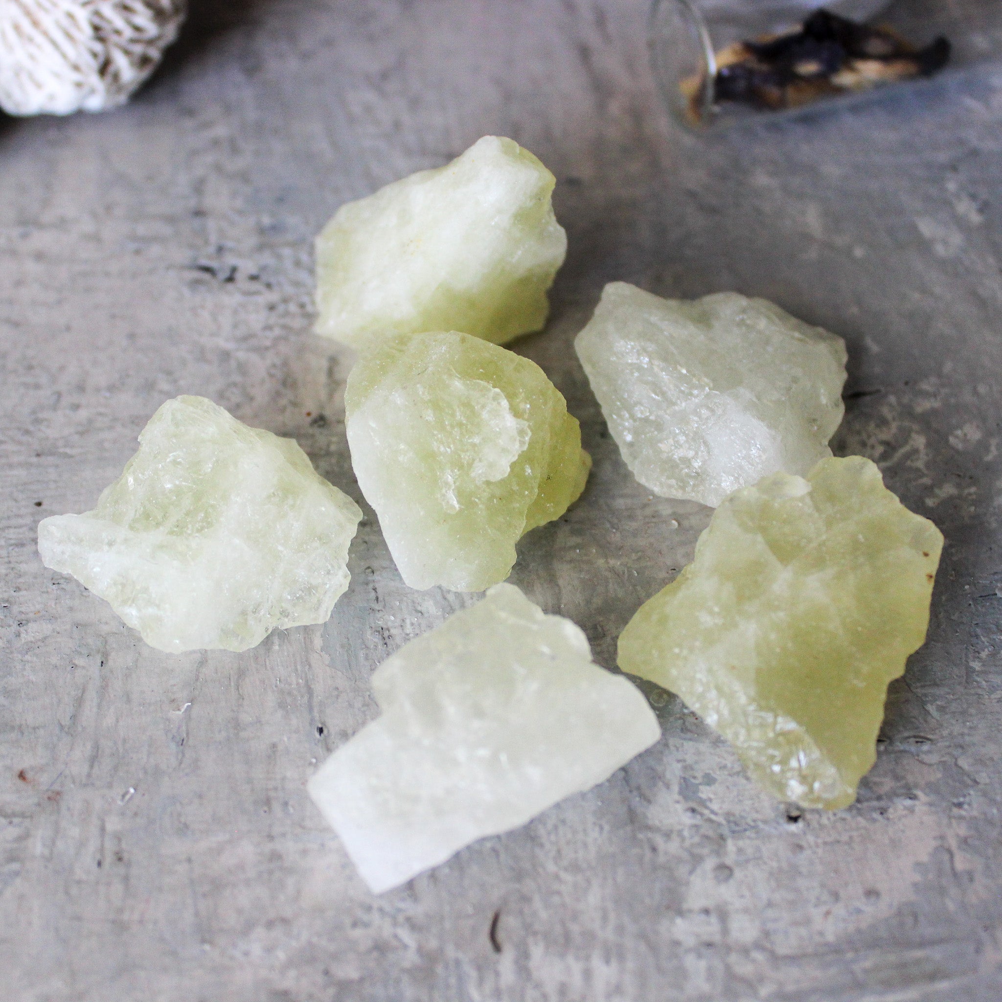 Rough Cut Crystals - Tribe Castlemaine
