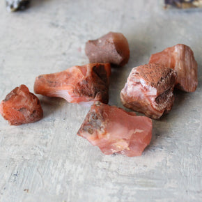 Rough Cut Crystals - Tribe Castlemaine