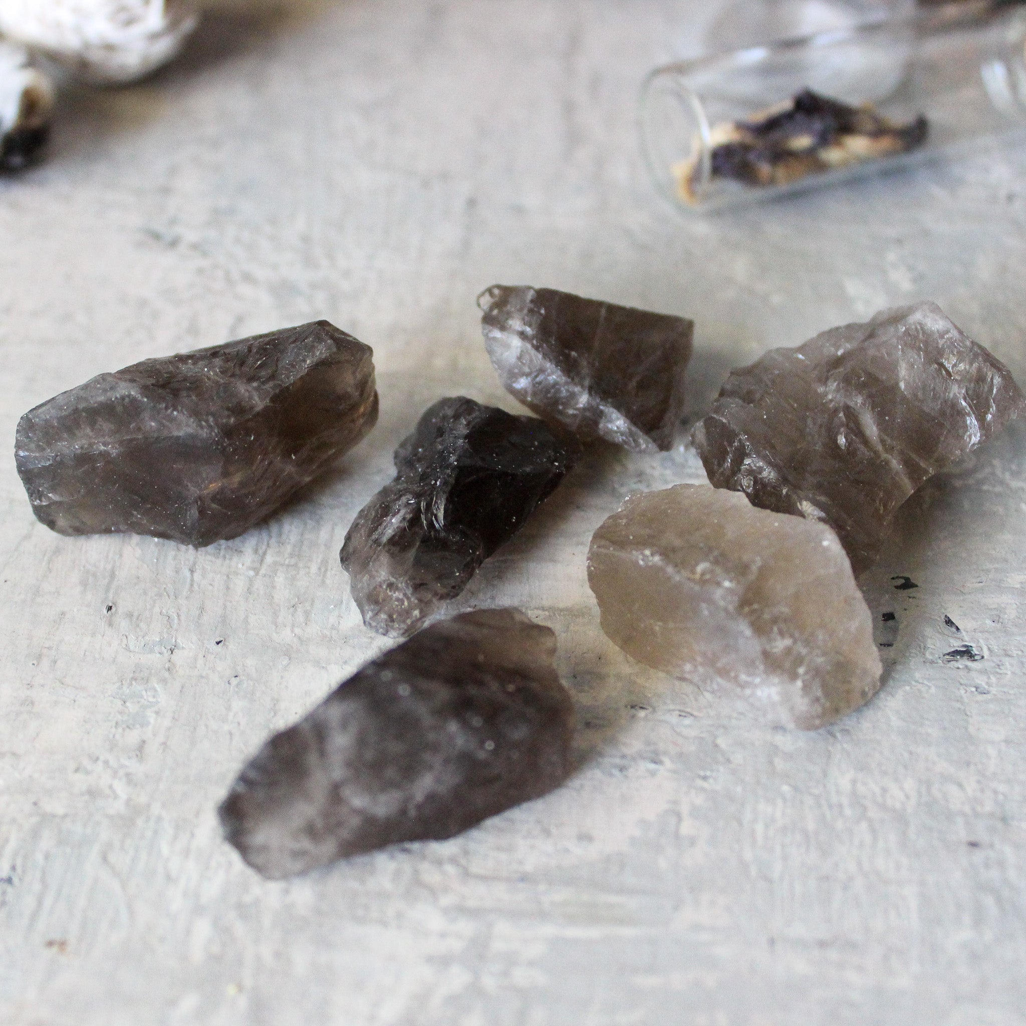 Rough Cut Crystals - Tribe Castlemaine