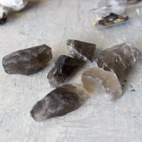 Rough Cut Crystals - Tribe Castlemaine