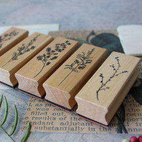 Rubber Stamps Botanical Stems - Tribe Castlemaine