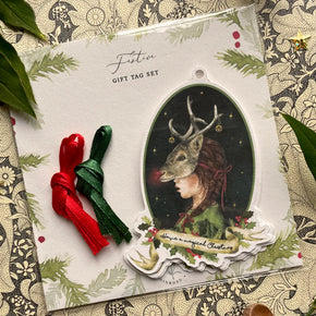 Magical Christmas Rudolph Gift Tags