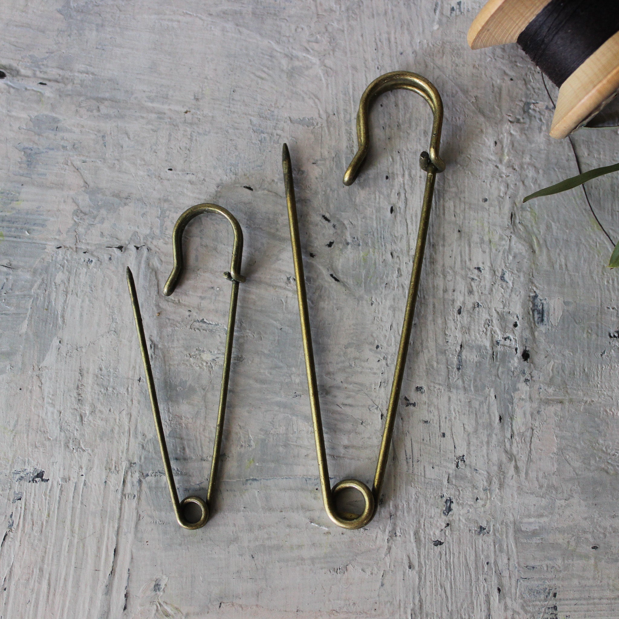 Safety Pins Vintage Style - Tribe Castlemaine
