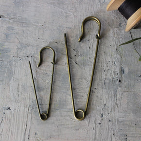 Safety Pins Vintage Style - Tribe Castlemaine