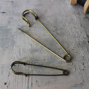Safety Pins Vintage Style - Tribe Castlemaine