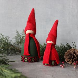 Scandi Santa Standing Ornaments - Tribe Castlemaine