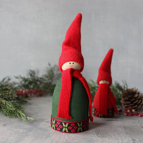 Scandi Santa Standing Ornaments - Tribe Castlemaine