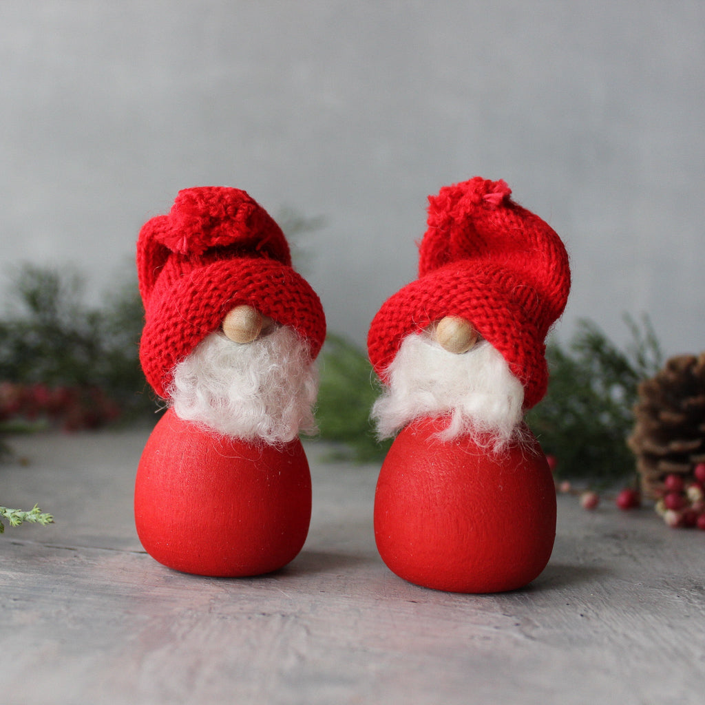 Scandi Small Santa Whitebeard - Tribe Castlemaine