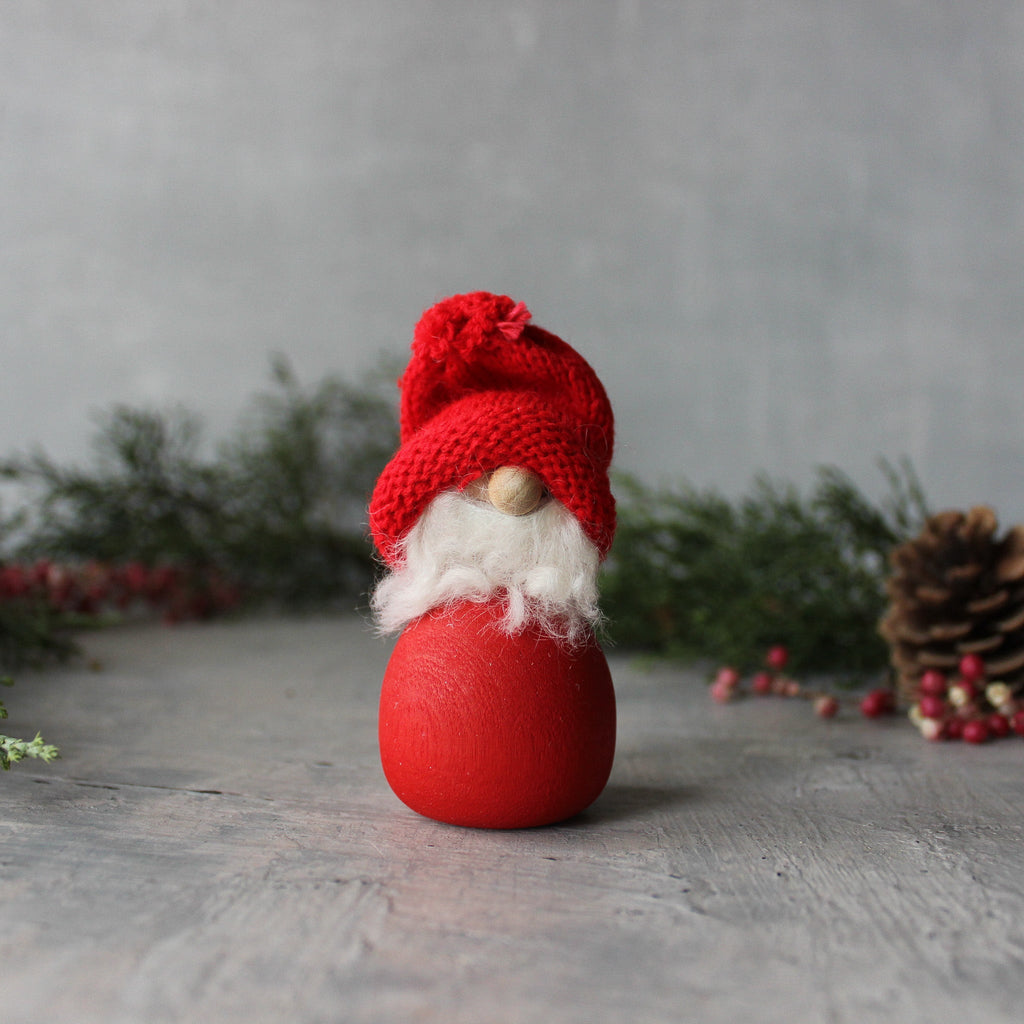 Scandi Small Santa Whitebeard - Tribe Castlemaine