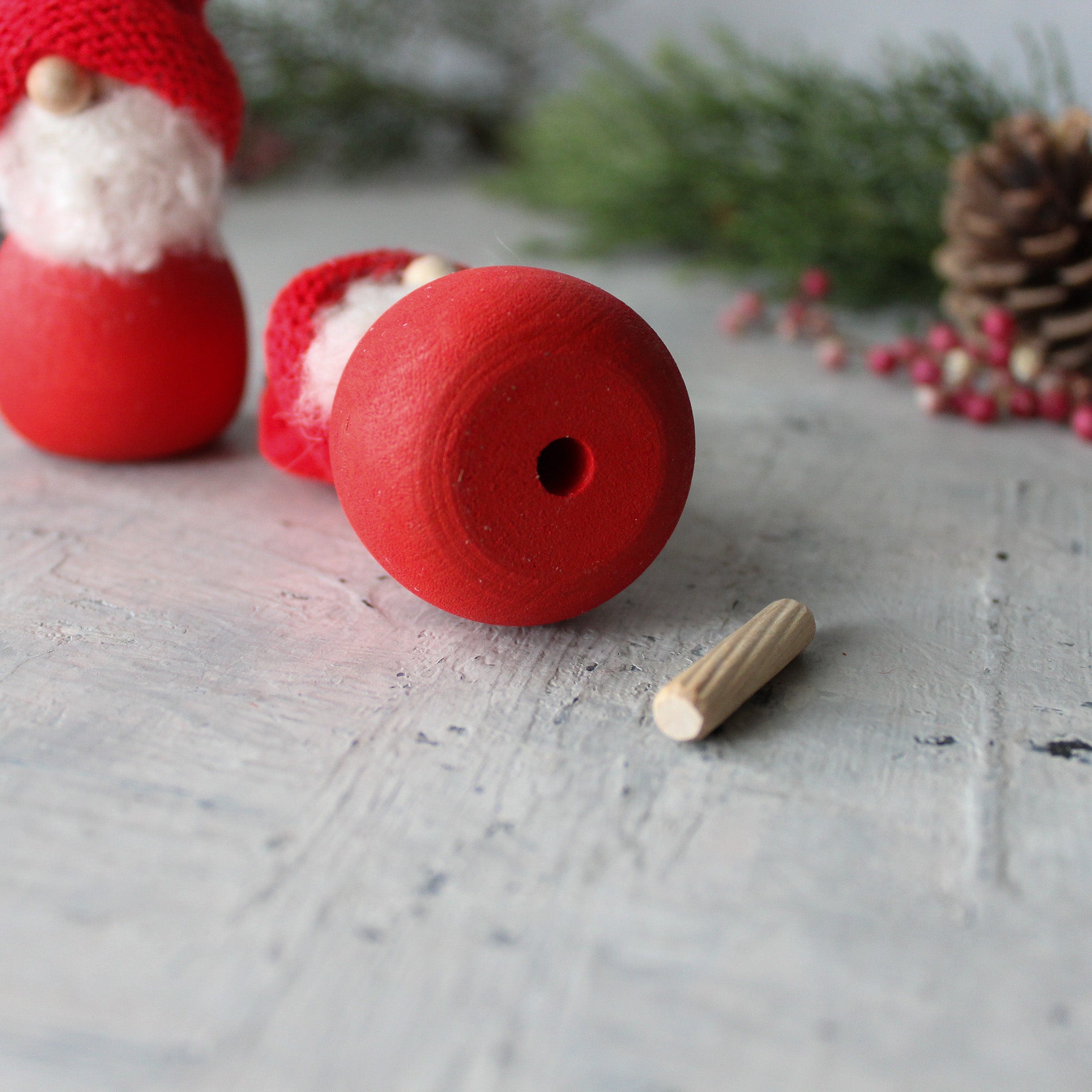 Scandi Small Santa Whitebeard - Tribe Castlemaine
