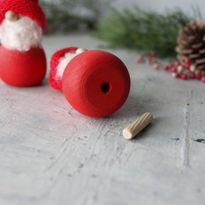 Scandi Small Santa Whitebeard - Tribe Castlemaine