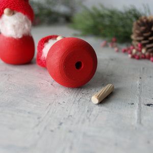 Scandi Small Santa Whitebeard - Tribe Castlemaine