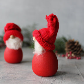 Scandi Small Santa Whitebeard - Tribe Castlemaine
