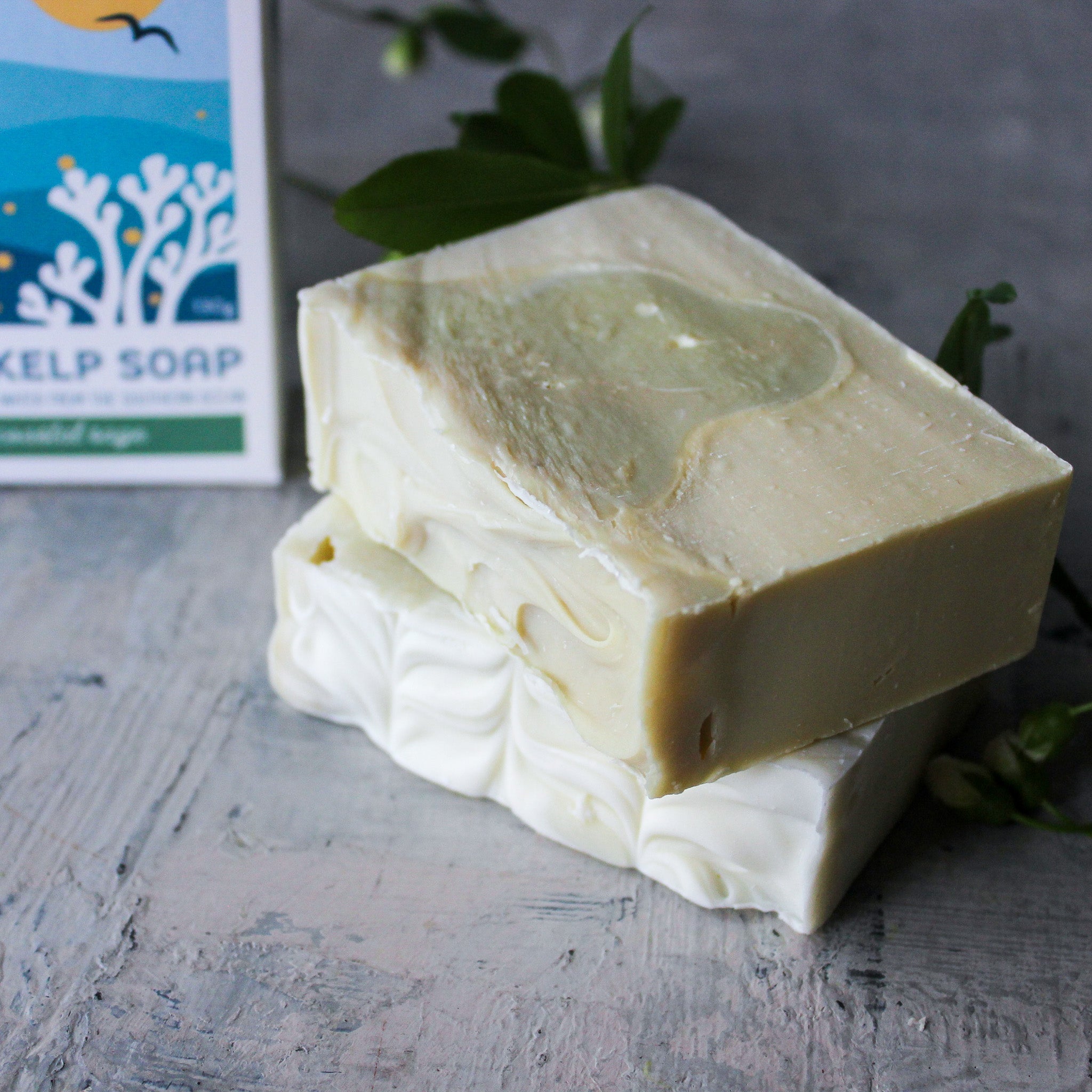 Sea Kelp Soap - Tribe Castlemaine