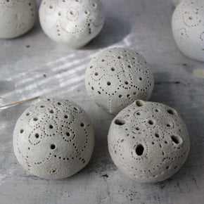 Sea Urchin Incense Holder / Specimen Keepers - Tribe Castlemaine