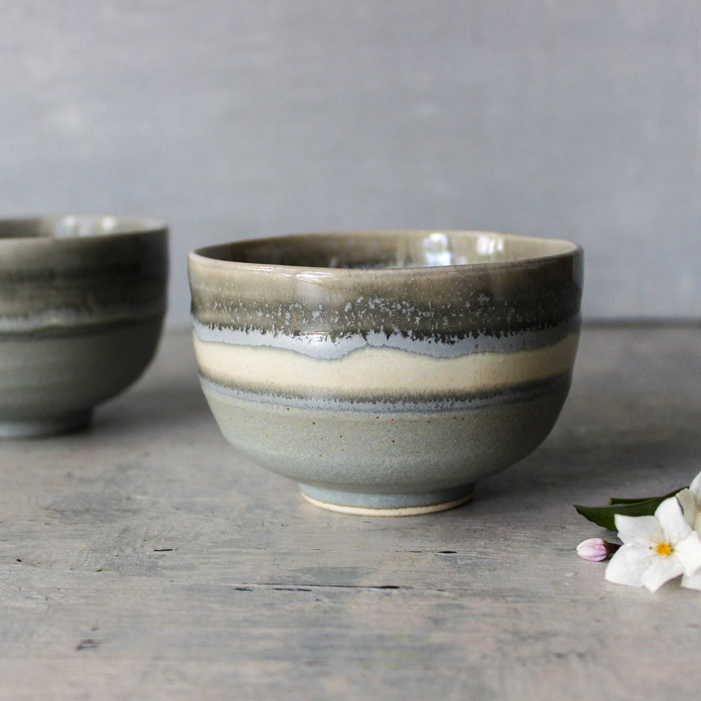 Shinko Nodate Matcha Tea Bowls - Tribe Castlemaine