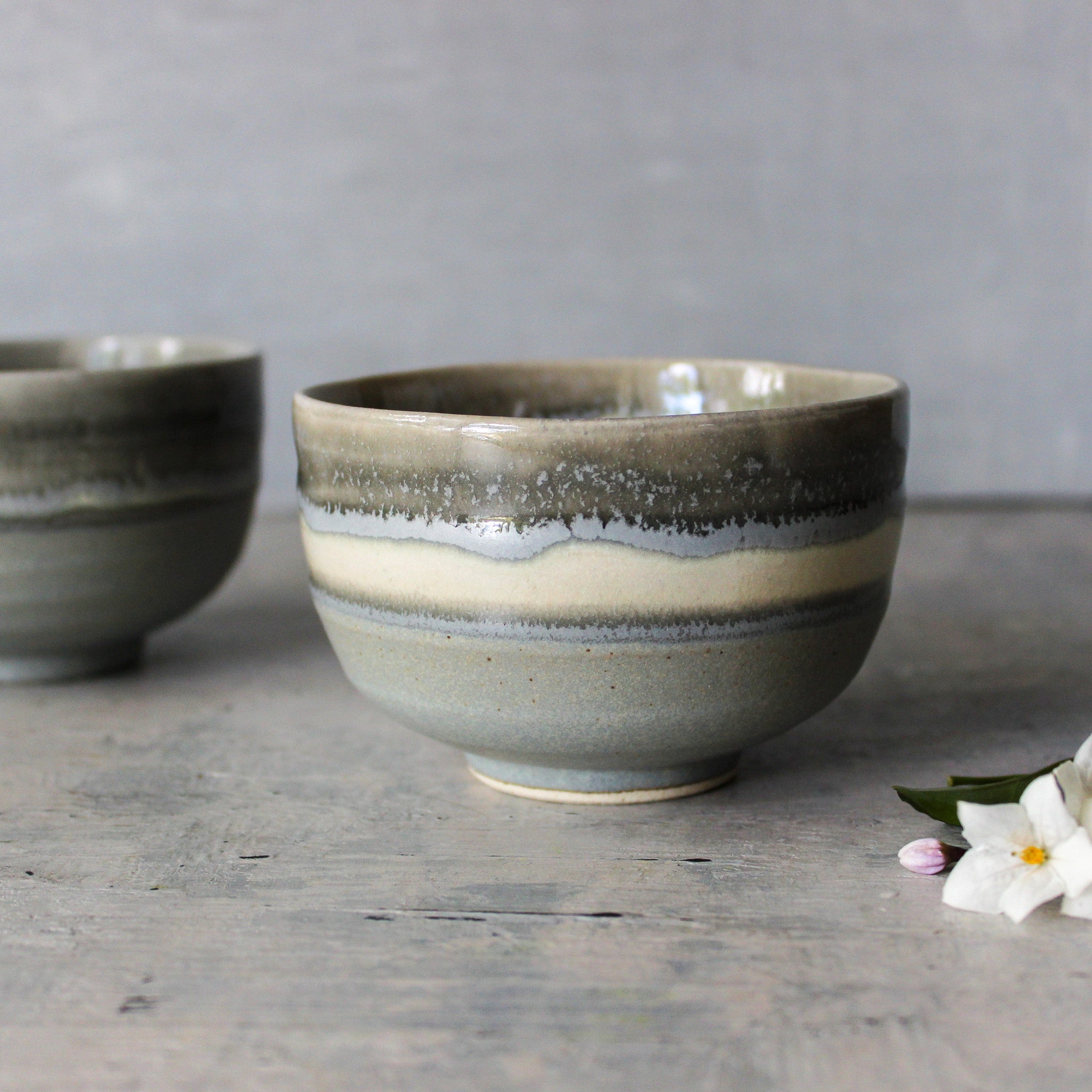 Shinko Nodate Matcha Tea Bowls - Tribe Castlemaine